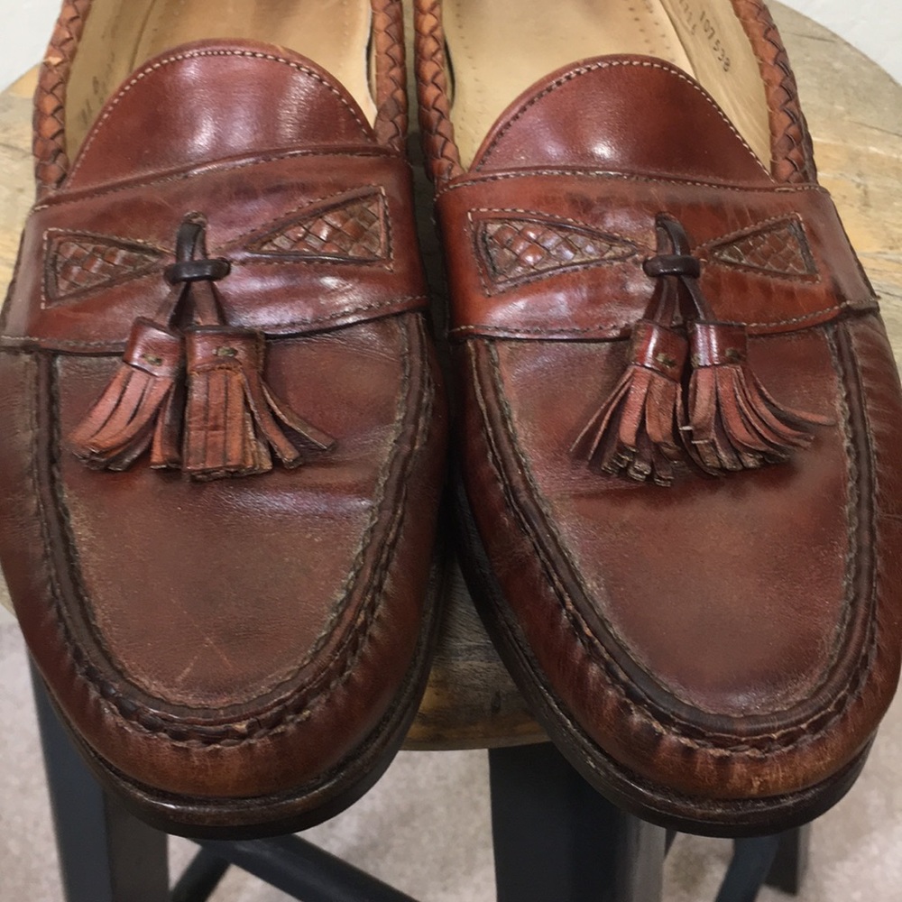 Allen Edmonds Maxfield Tassel Loafer Men’s 11 B